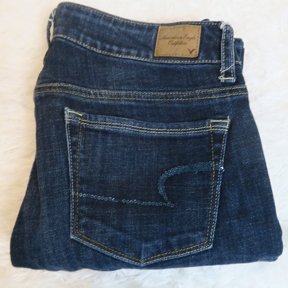 American Eagle Outfitters Denim - Skinny American Eagle Size 8 Blue Jeans